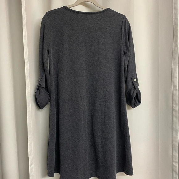 Others Follow Grey Dress size M - Picture 2 of 6